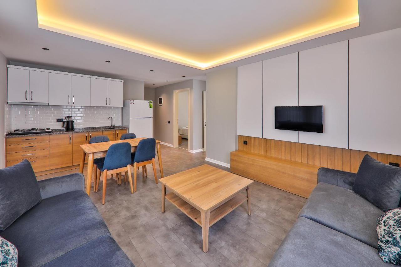 Duygu Apart Kas Exterior foto